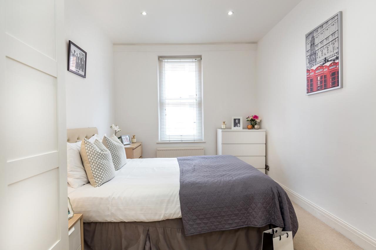 Appartement Urban Chic - Nassau à Londres Extérieur photo